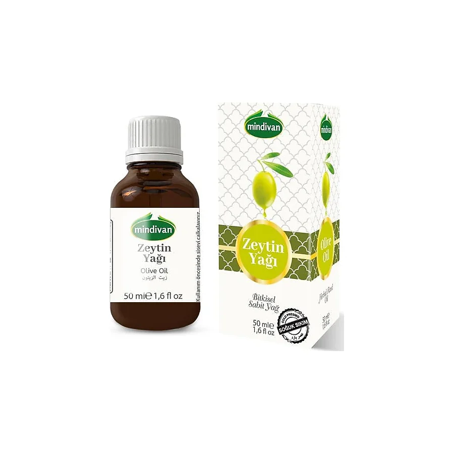 Mindivan Saf Zeytin Yağı 50 ml