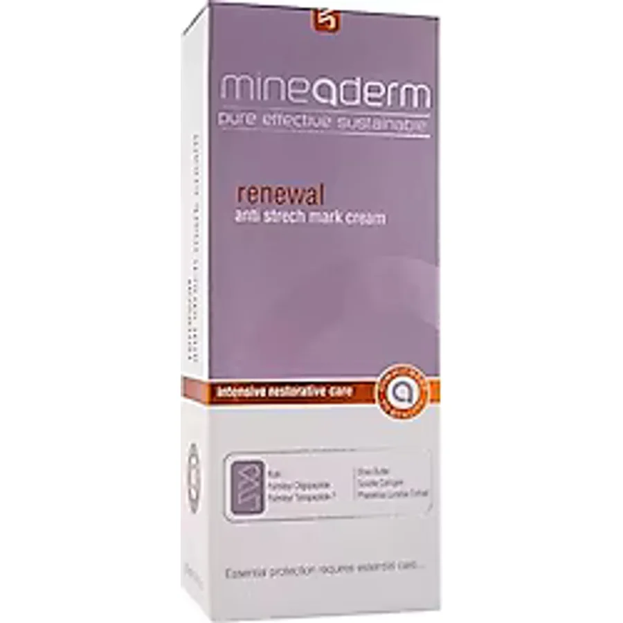 Mineaderm Renewal Anti Strech Mark 200 ml Çatlak Oluşumuna Karşı Vücut Kremi