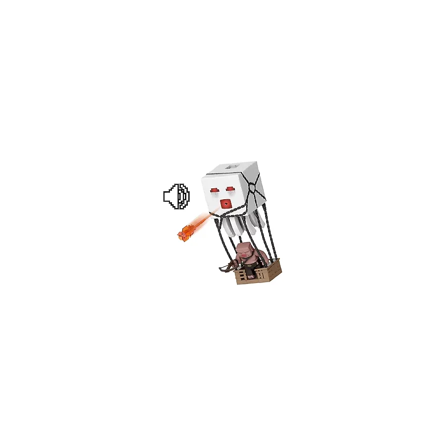 Minecraft Filmi Blast Attack Ghast Aksiyon Figürü JFB69