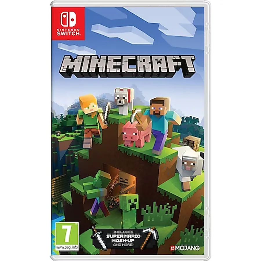 Minecraft Nintendo Switch Oyunu