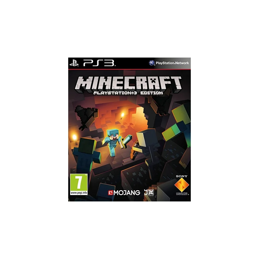Minecraft PS3 Edition Playstation 3 Oyunu