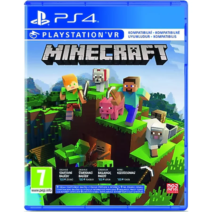 Minecraft Starter Collection PS4 Oyunu