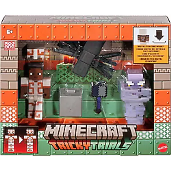 Minecraft Tricky Trials Figür Paketi JKK15