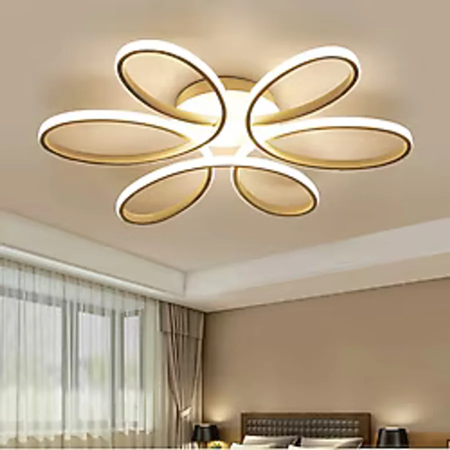 Minel Dekor Papatya Modern LED Avize