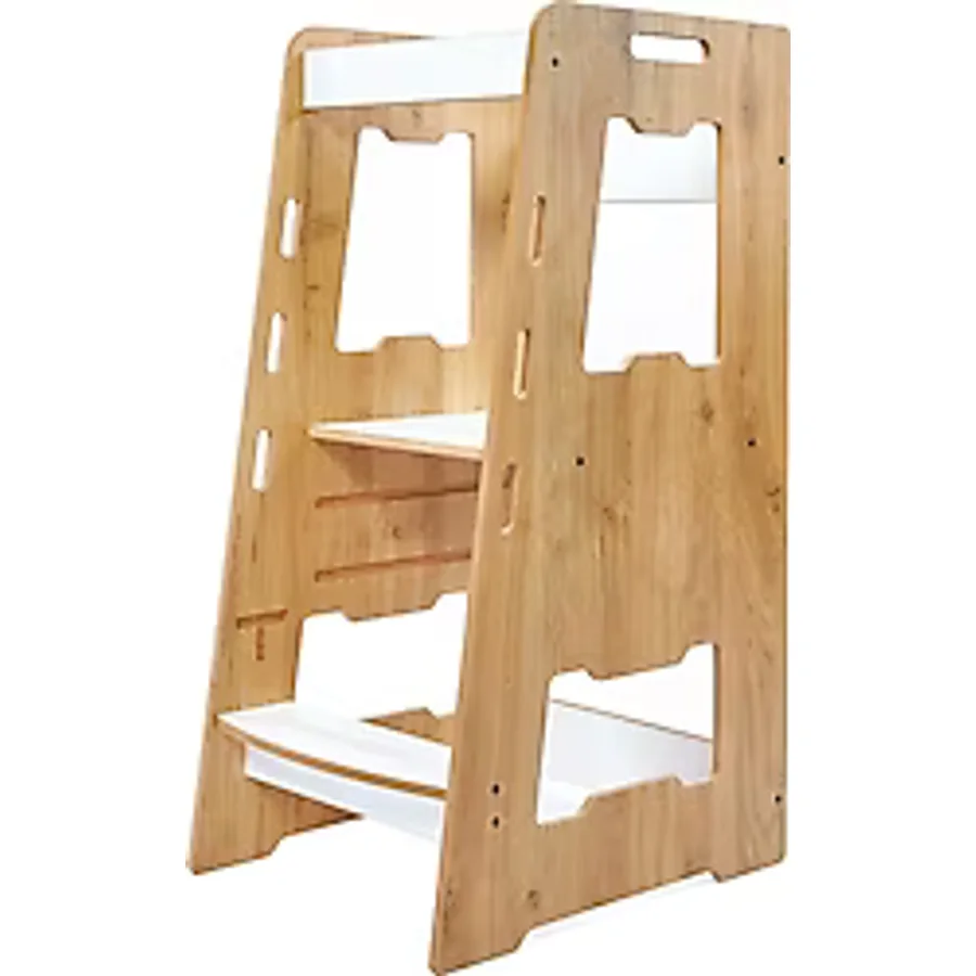 Minera Ahşap Naturel Öğrenme Kulesi