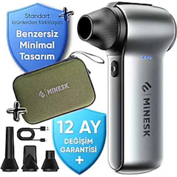 Minesk G150 Turbo Jet Fan Hava Üfleyici