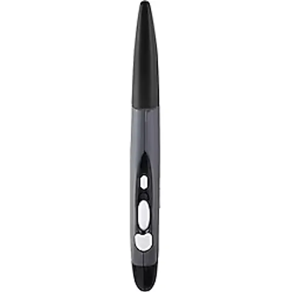 Mini 2.4 GHz USB kablosuz fare, optik hava mouse, ayarlanabilir 500/1000DPI dizüstü bilgisayarlar, masaüstü bilgisayarlar için