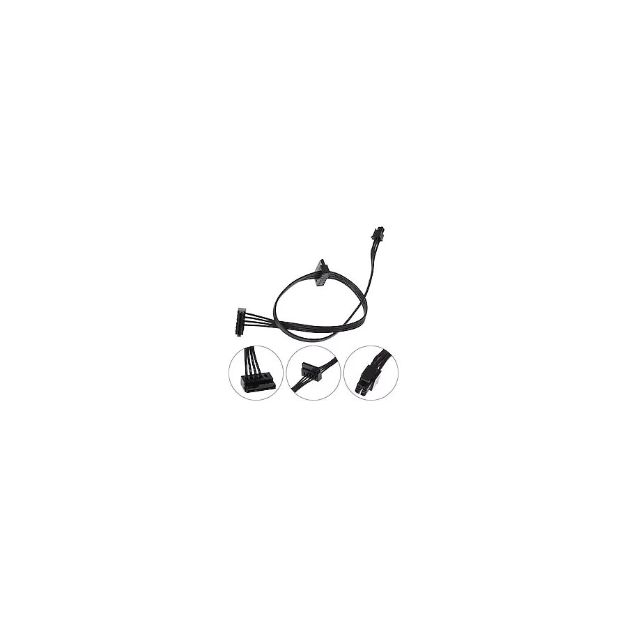 Mini 4 Pin Sata Kablo Mini 4 Pin 2X Sata Ssd Power Supply Anakart Hdd Güç Kablosu Lenovo