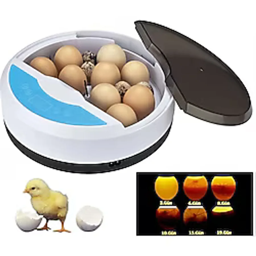 Mini 9+4 Yumurtalı Otomatik Kuluçka Makinesi