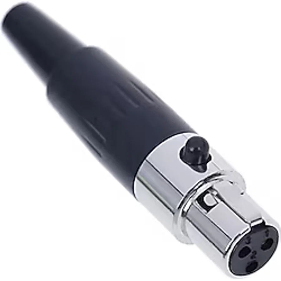 Mini Canon Xlr 3 Pin Dişi Jack Fiş