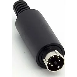 Mini Din Erkek Konnektor - 6 Pin