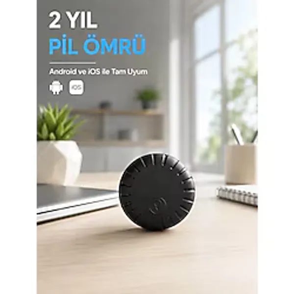 Mini Gps Takip Cihazı Android İos Destekli Çanta Cüzdan Araç Ve Valiz Konum Bulucu