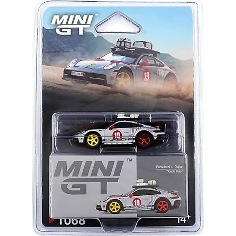 Mini Gt 1/64 Porsche 911 Dakar ''uncle Rally'' Blister Paket