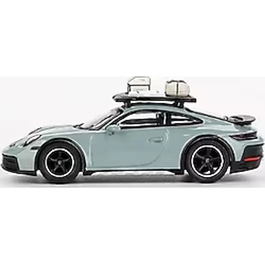 Mini Gt 780 Porsche 911 Dakar Shade Green Metallic Lhd Model Araba