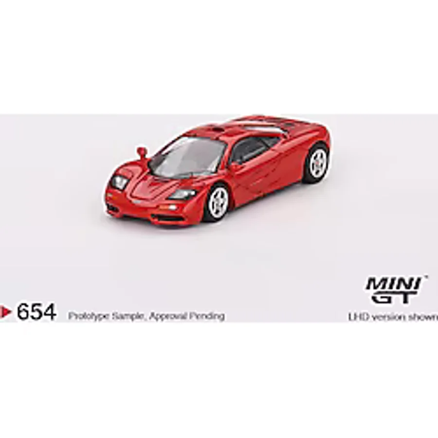 Mini Gt Mclaren F1 Red 654