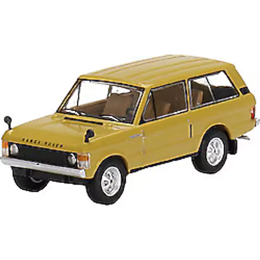 Mini GT MGT00495 Range Rover 1971 Bahama Gold 1:64 Model Araba