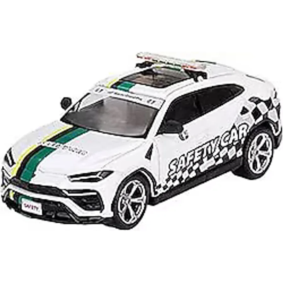 Mini GT MGT00591 Lamborghini Urus 2022 Macau GP Official Safety Car Model Araba