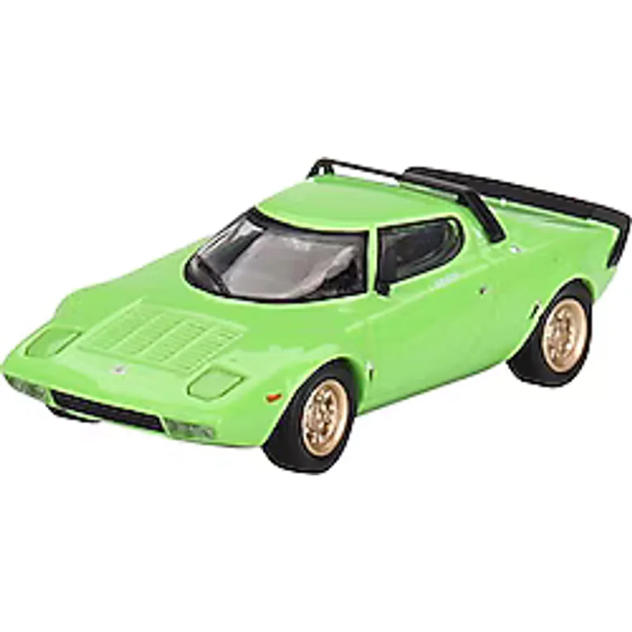 Mini GT MGT00625 Lancia Stratos HF Stradale Verde Chiaro 1:64 Model Araba