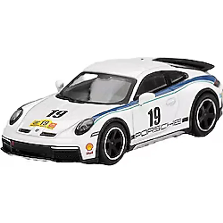 Mini GT MGT01009 Porsche 911 Dakar Rally 1974 1:64 Model Araba