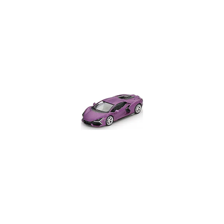 Mini GT MGT01121-BL Lamborghini Revuelto Viola 30th Matte 1:64 Model Araba