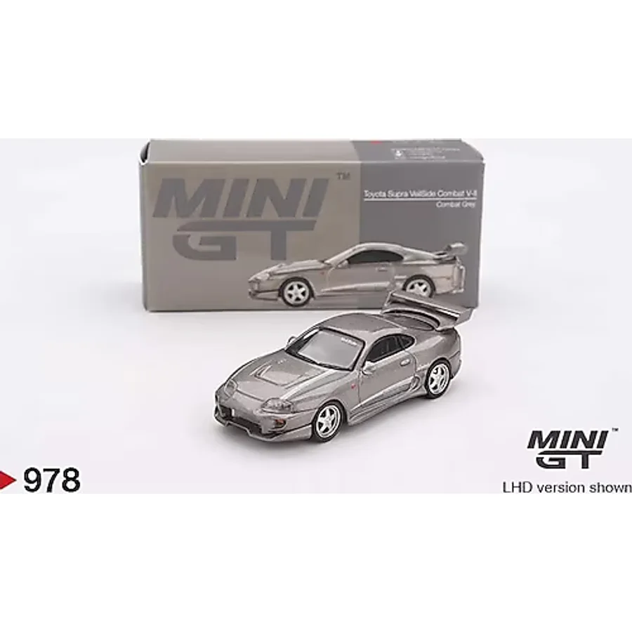 Mini GT Toyota Supra VeilSide Combat V-II Combat Grey 978