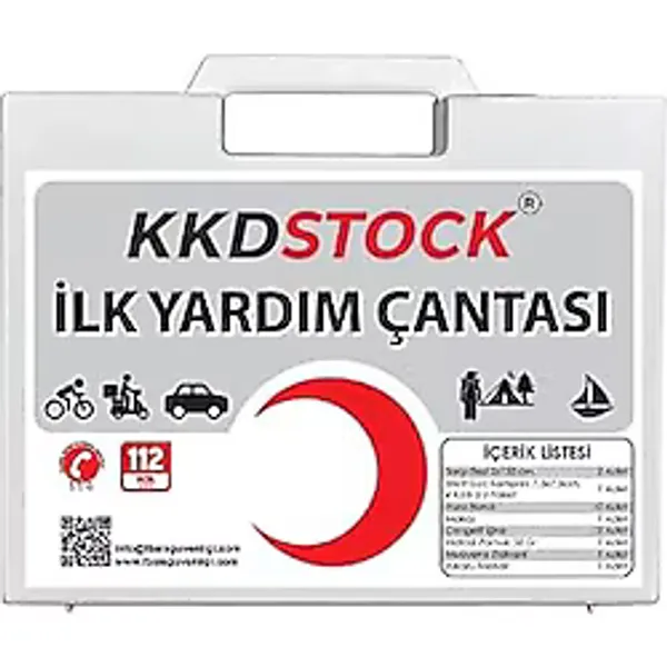 Mini İlk Yardım Ecza Çantası İlk Yardım Seti Deprem Çantasına Uygun Acil Müdahale Çantası Deprem, Kamp, Park, Karavan, Okul