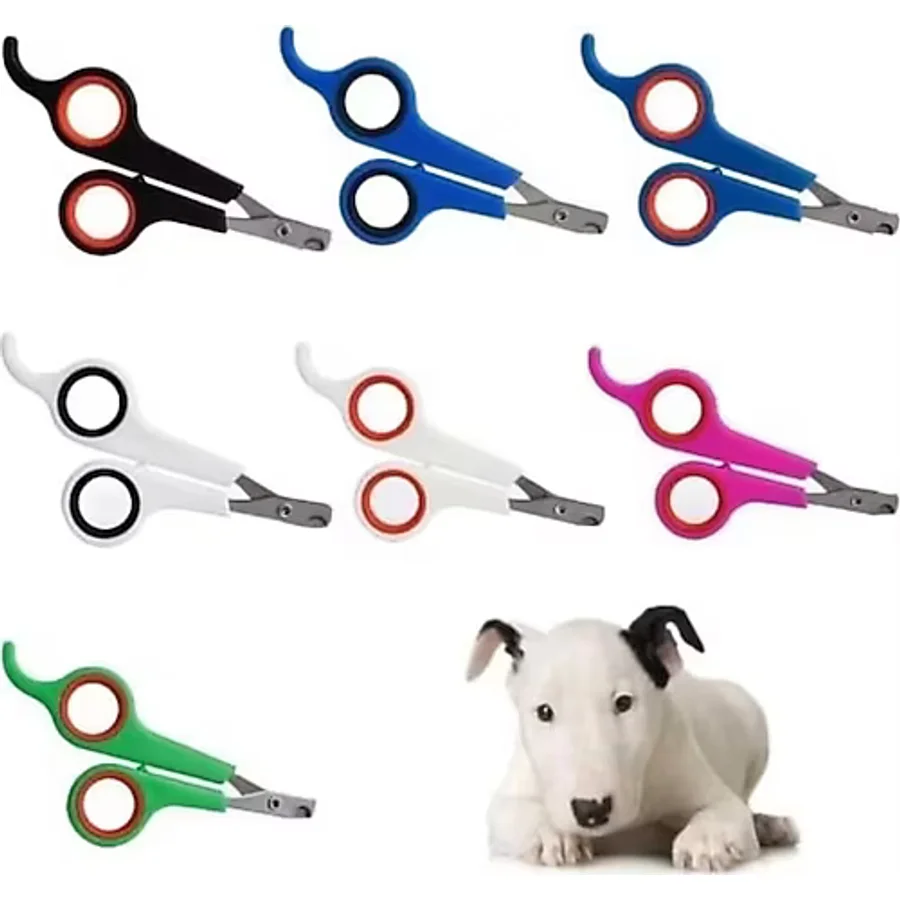 Mini Irk Köpek Ve Kedi Tırnak Makası Düzeltme Kesme Evcil Hayvan Bakım Makası