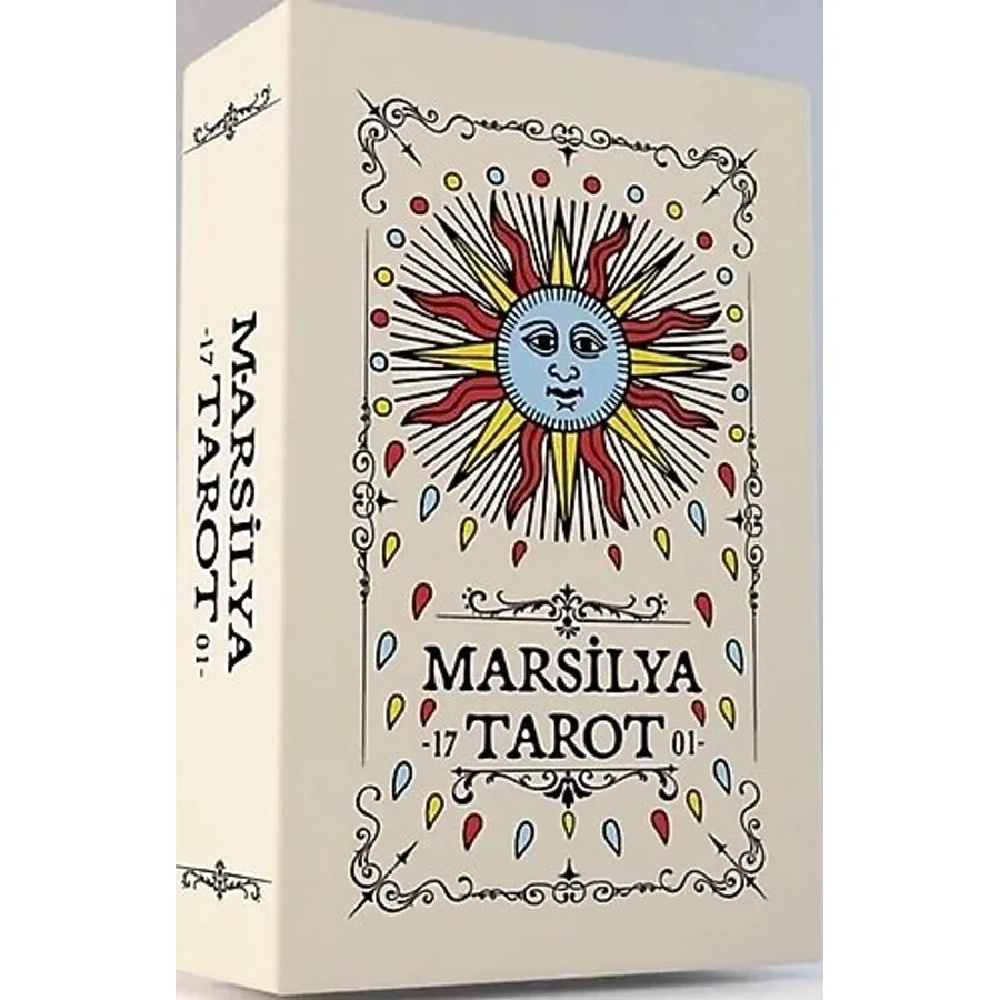 Mini Marsilya Tarot 1701 - 78 Kart