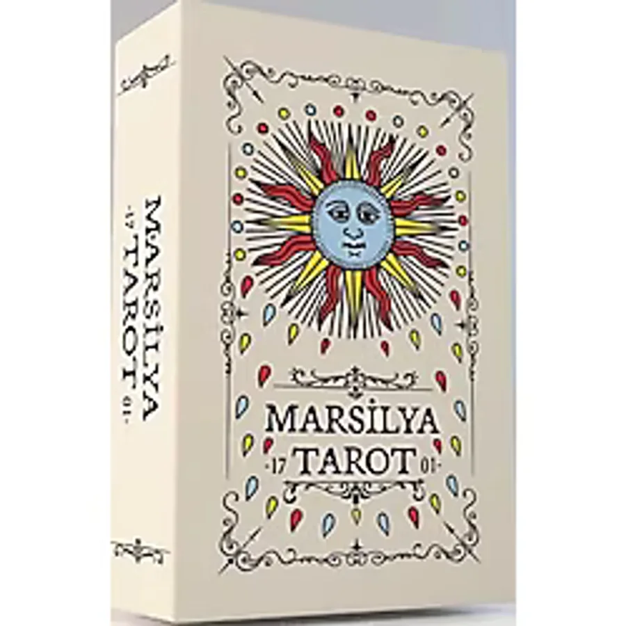 Mini Marsilya Tarot 1701 - 78 Kart