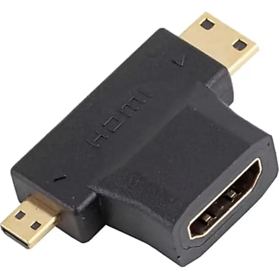 Mini / Micro - Mikro Hdmi Çevirici HDMI Dönüştürücü HDMİ Adaptör