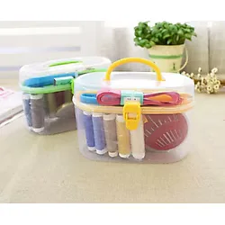 Mini Multifonksiyonel Seyahat İğne İplik Seti Makara Dikiş İplik Seti