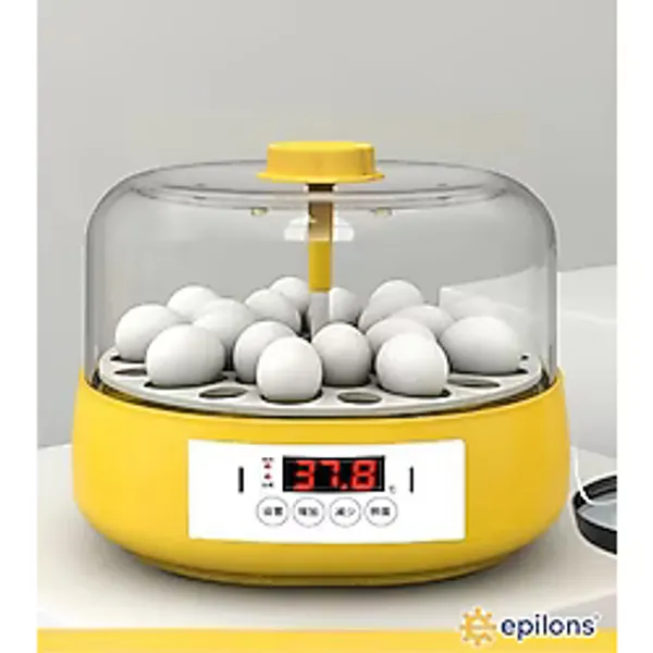Mini Otomatik Ev Tipi Kuluçka: Papağan Bıldırcın Kuluçka Makinesi 18LI Yumurtalı Mx-18 ( Lisinya )