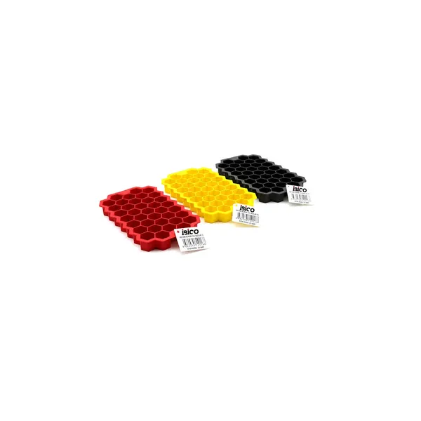 Mini Petek Buz Kalıbı - 38 Bölmeli - Silikon - Renkli