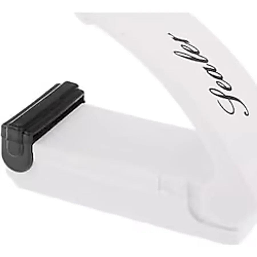 Mini Poşet Kapatıcı Handy Sealer - Taşınabilir Plastik Poşet Mühürleyici, Hava ve Su Geçirmez Gıda Saklama Cihazı (Pil Hariç)