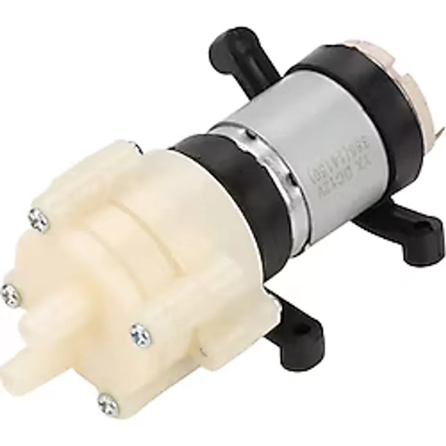Mini Su Pompası Dc 6-12V R385 Akvaryum Sera 90-120 L/h Bitki Sulama Hava Motoru
