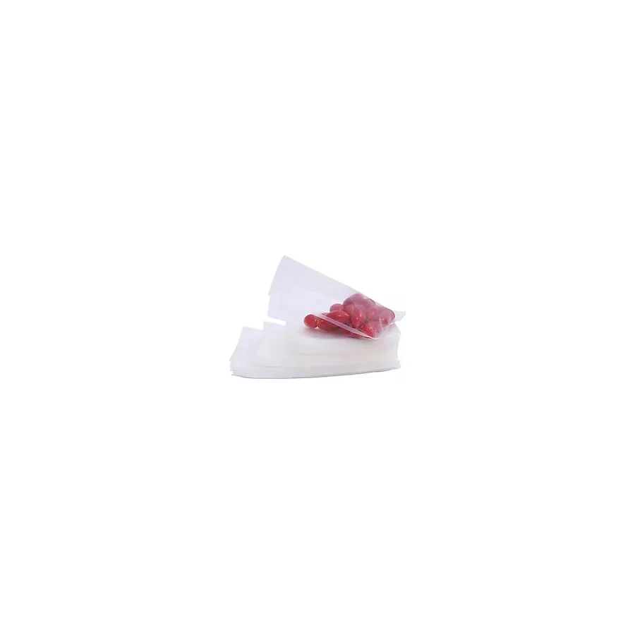 Mini Vakum Makinesi Poşeti 20x26 Cm 1 Kg Tırtırlı Vakum Torbası 110