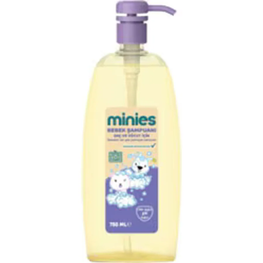 Minies Bebek Şampuanı 750 ml
