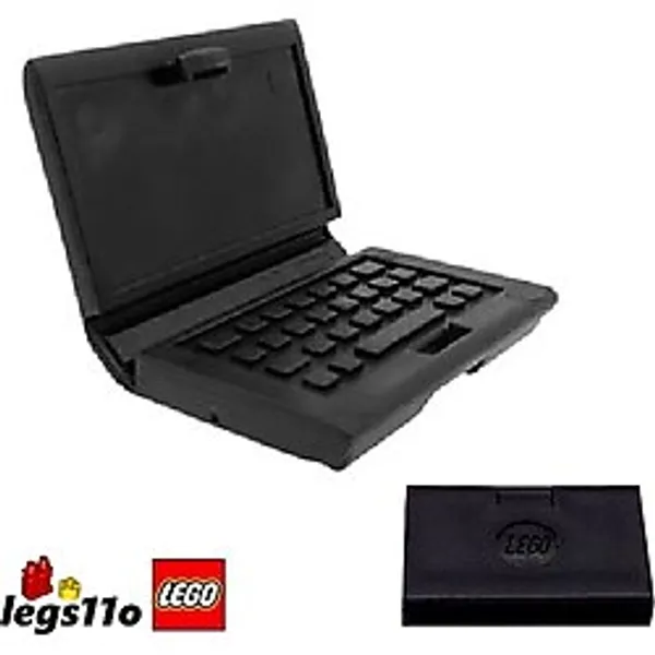 Minifigür Aksesuarları: Laptop Computer 62698