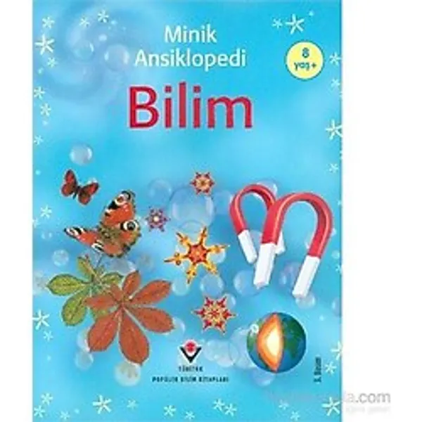 Minik Ansiklopedi Bilim 8 Yaş - Rachel Firth