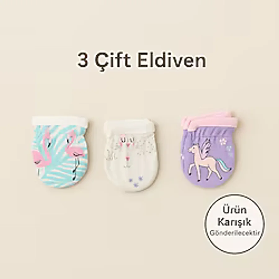 MİNİLOPPOO BEBEK ELDİVEN
