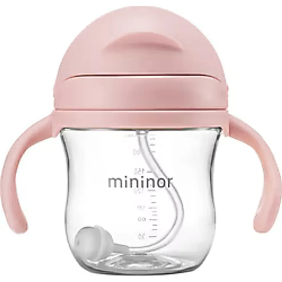 Mininor Tritan Rose Alıştırma Bardağı 220 ml