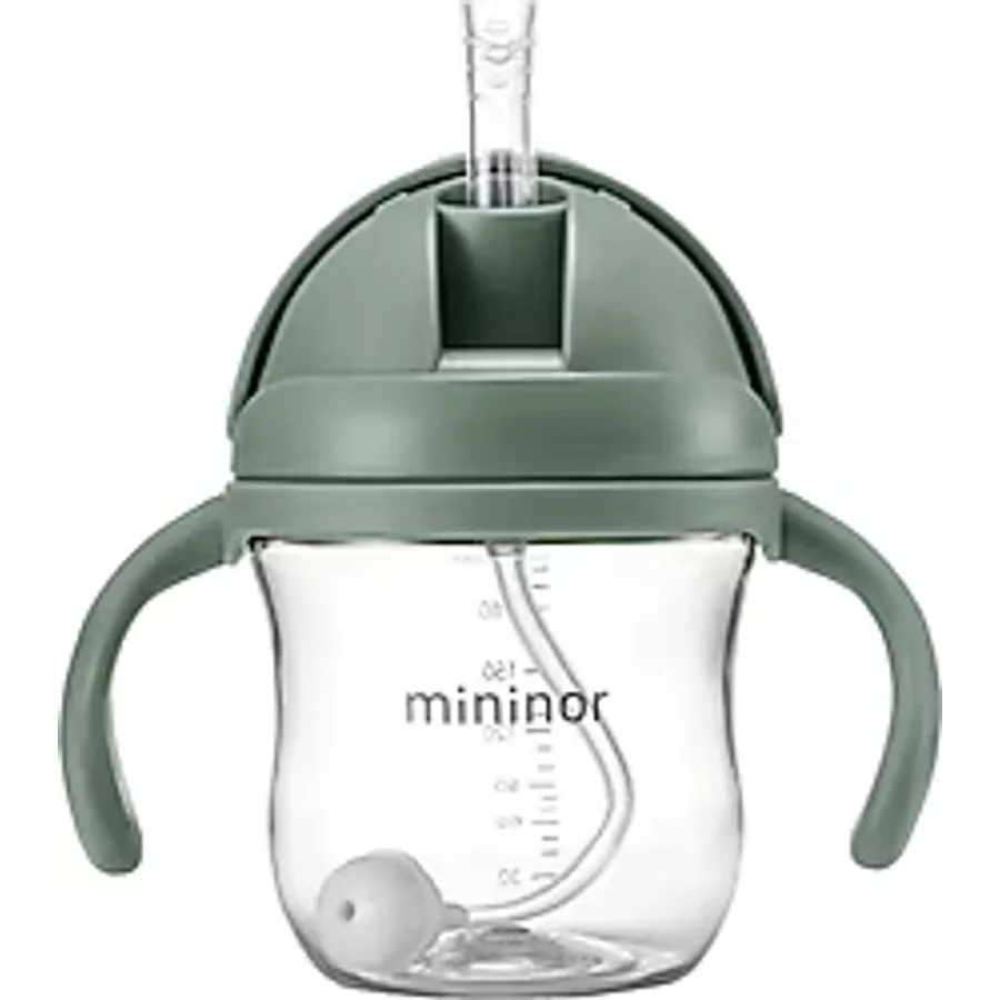 Mininor Tritan Willow Green Alıştırma Bardağı 220 ml