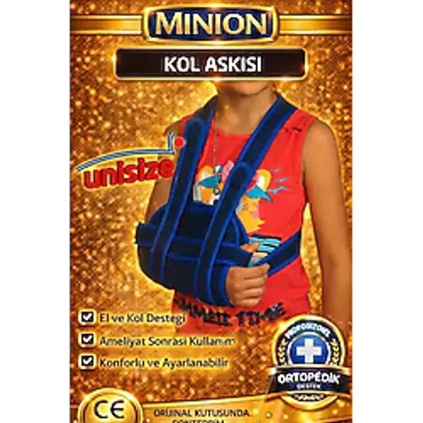 Minion Çocuk Kol Askısı Standart Mn486