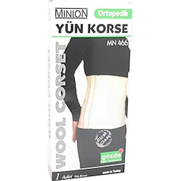 Minion MN466 Yün Medikal Korse