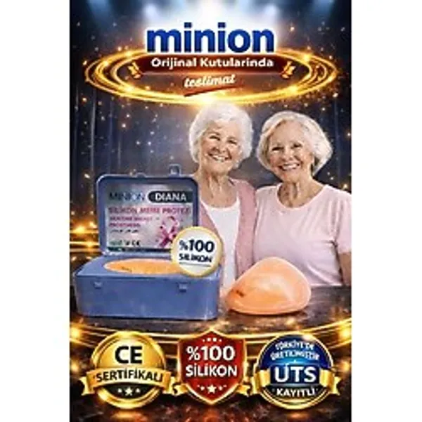 Minion Silikon Meme Protezi 60-130 Beden - 65