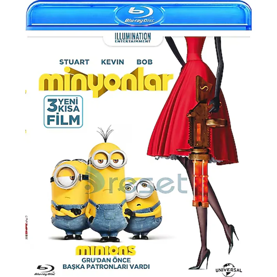 Minions - Minyonlar Blu-Ray