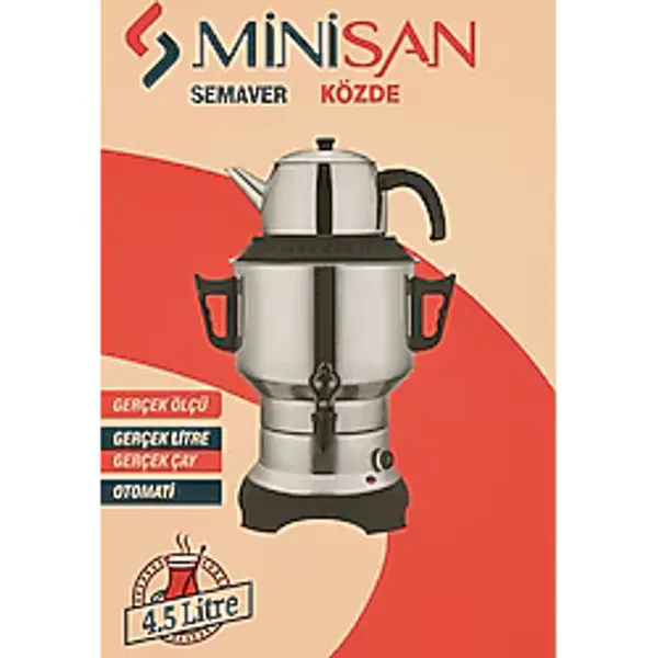 Minisan 4.5 Litre Közde Semaver Elektrikli