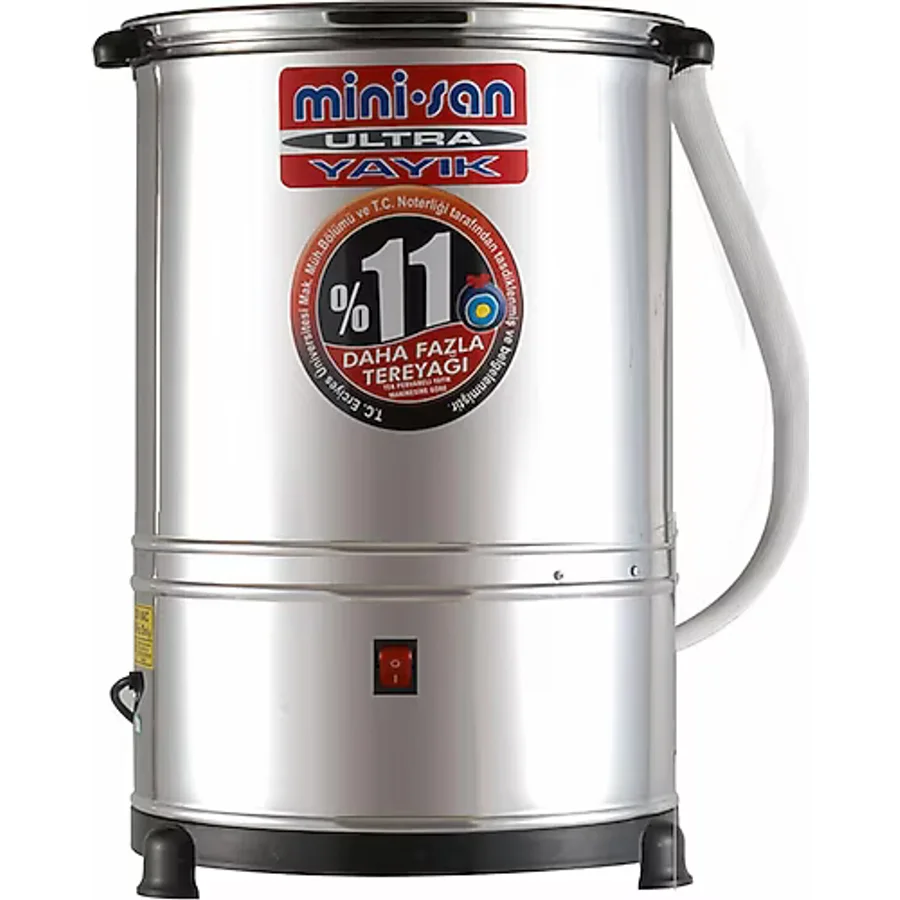 Minisan 40 lt Ultra Yayık Makinesi