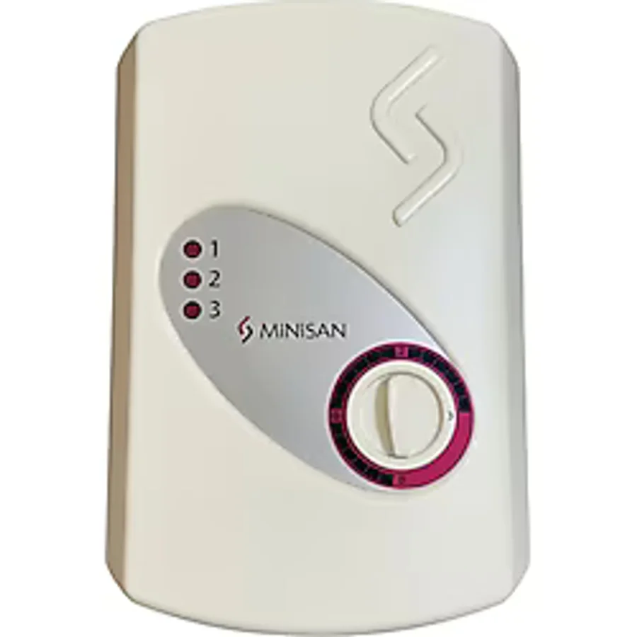 Minisan Elektrikli Şofben 3 Kademeli Mutfak-Banyo
