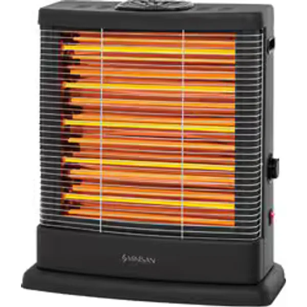 Minisan Maxi MS-2500 2500 W Quartz Isıtıcı